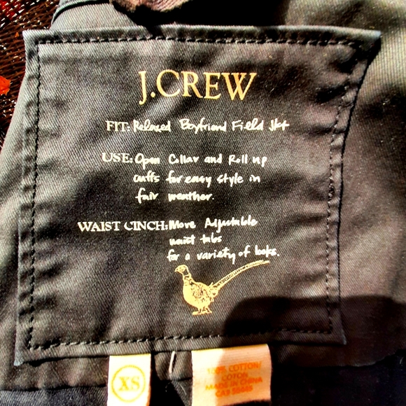 JCrew Relaxed Boyfriend Field Jacket - Picture 4 of 4